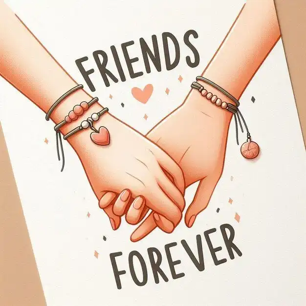 friends forever dp
